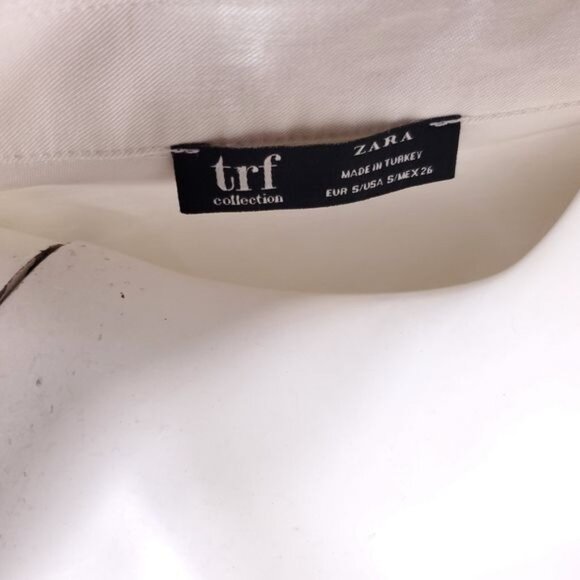 Zara Blazer Mini Dress Cream Old Money Christmas Party Holiday New Years Classy - Picture 6 of 6